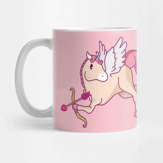 Valentine Unicorn by MisconceivedFantasy